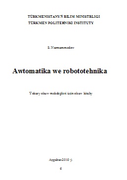 Awtomatika we robototehnika